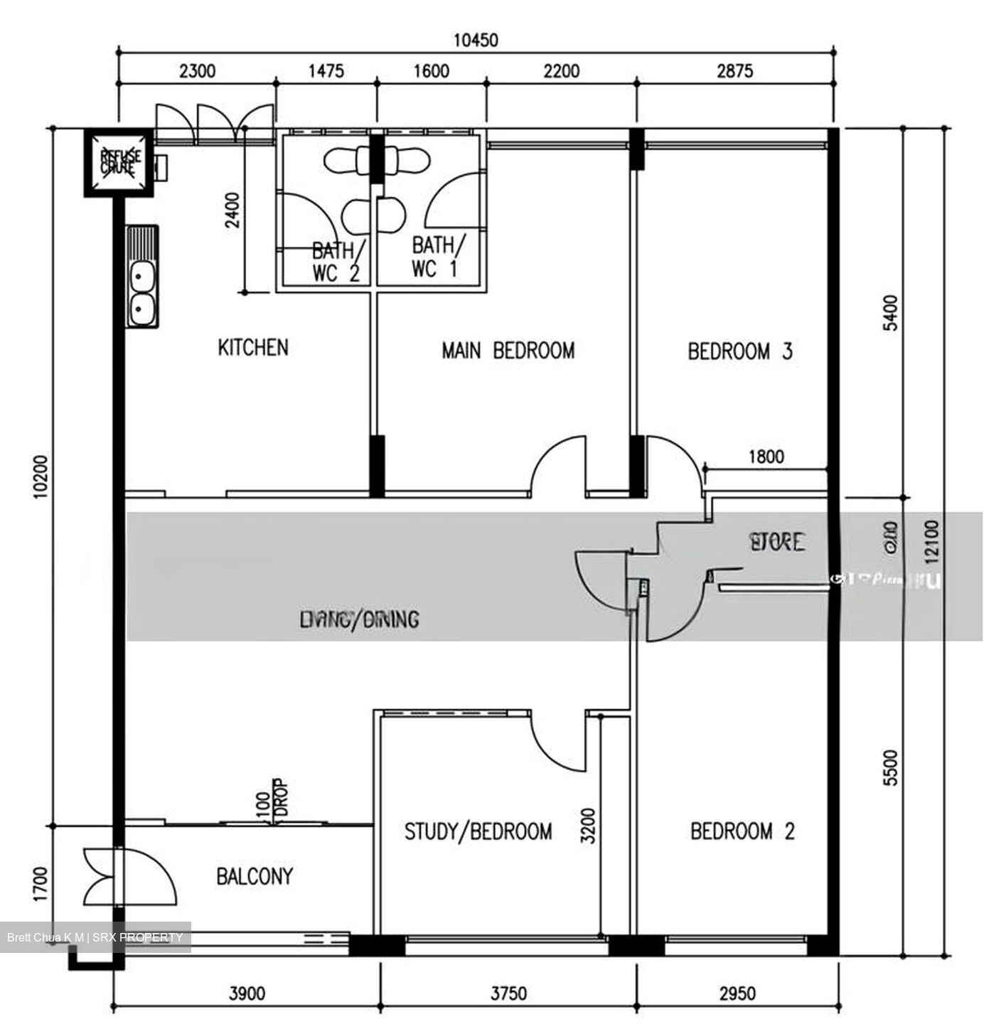 Blk 144 Bishan Green (Bishan), HDB 5 Rooms #502315201